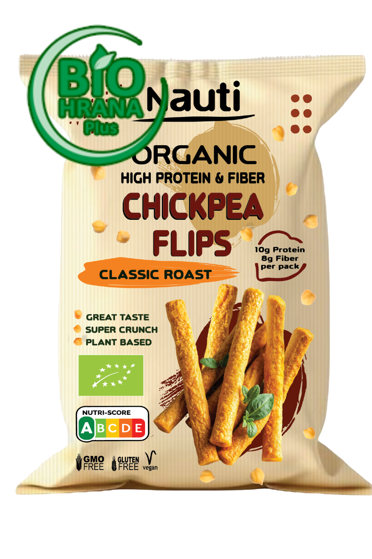 Flips nauti, organski klasik 55g 